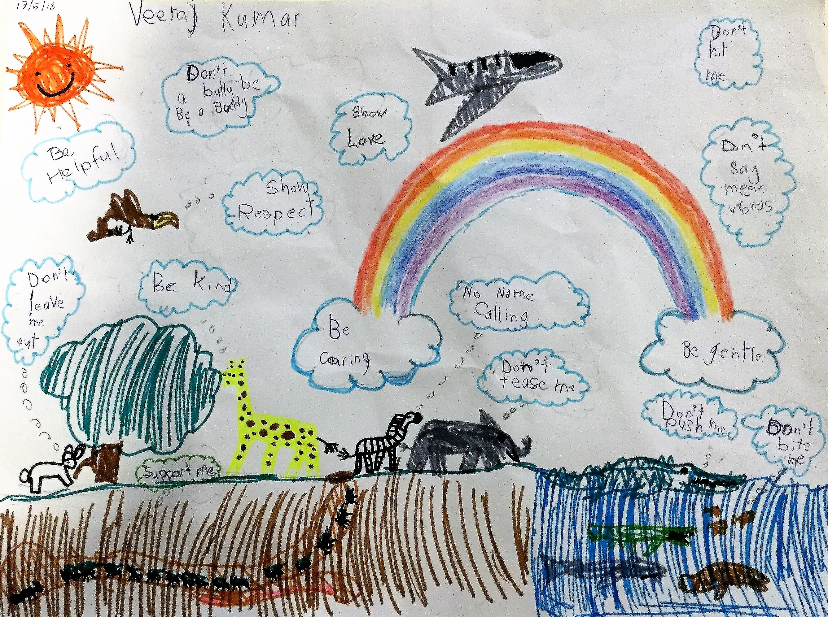 Veerajs art for Bullying2202