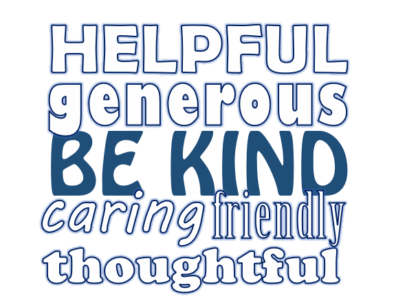 be kind2